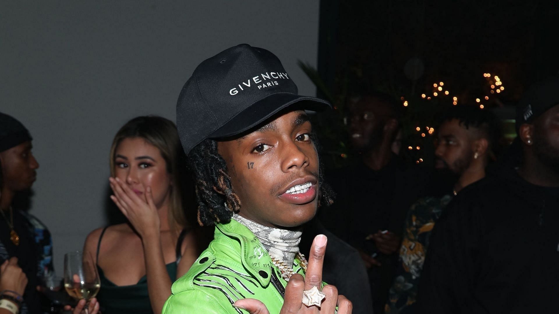 YNW Melly attends Murda Beatz 25th Birthday + GRAMMY Celebration on February 08, 2019, in West Hollywood, California. (Image via Getty/Jerritt Clark)
